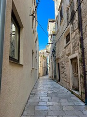 Obraz premium Old town of Korcula, Croatia