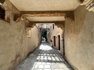 Old town of Korcula, Croatia