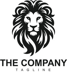 Collection Of Four Engravings With Lion Head