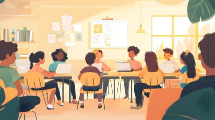 Equitable Access to Education:Diverse Students Learning Together for a Brighter Future