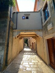 Old town of Korcula, Croatia