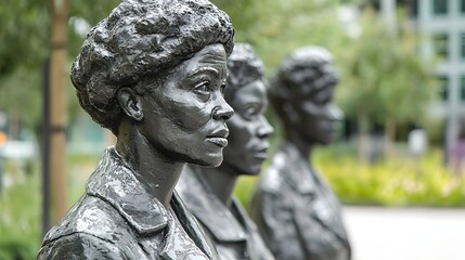Monument Honoring Social Justice Pioneers and Their Lasting Contributions