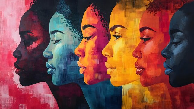 Conceptual Artwork Exploring Intersectionality of Equity and Diverse Identities