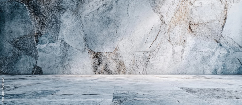 Aufkleber Concrete wall or marble wall as a background Abstract background. with copy space image. Place for adding text or design
