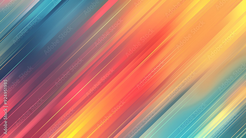 Aufkleber abstract color background with line and stripe pattern