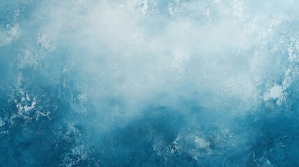 Obraz premium Abstract Blue and White Watercolor Background Texture - This image features a beautiful abstract background with blue and white watercolor paint. It evokes feelings of calmness, serenity, and peace. 