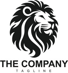 Collection Of Four Engravings With Lion Head