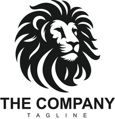 Collection Of Four Engravings With Lion Head