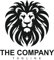 Collection Of Four Engravings With Lion Head