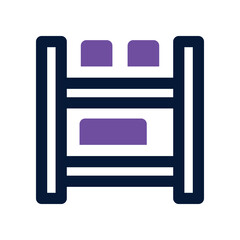 shelf icon. vector dual tone icon for your website, mobile, presentation, and logo design.