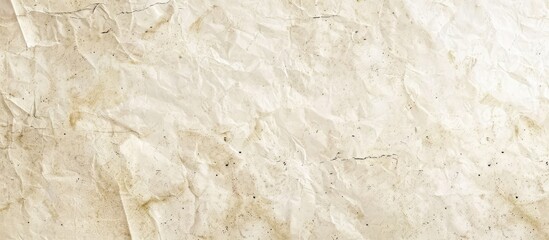 Fototapeta premium White beige paper background texture with a light rough spotted blank copyspace