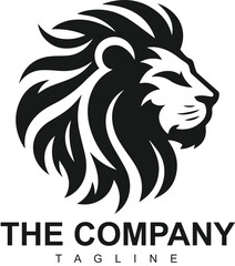 Collection Of Four Engravings With Lion Head