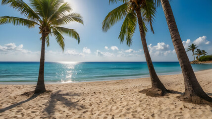 spiaggia tropicale