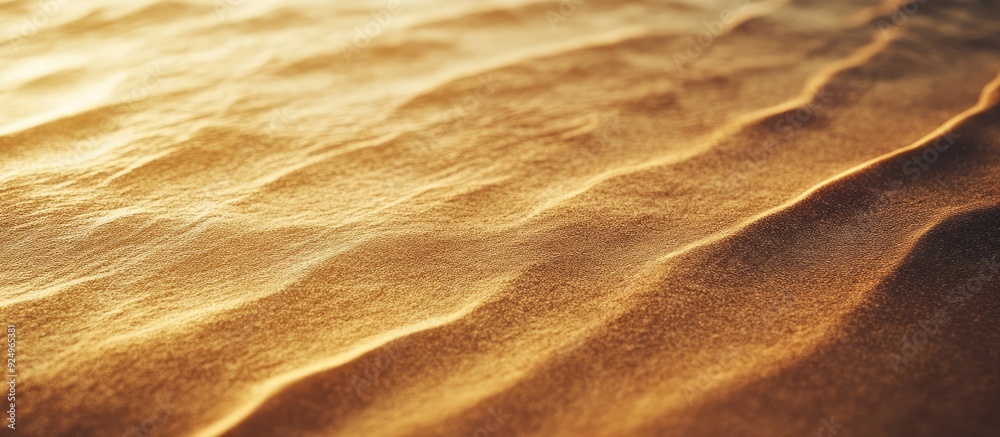 Aufkleber abstract background of sea sand texture. with copy space image. Place for adding text or design