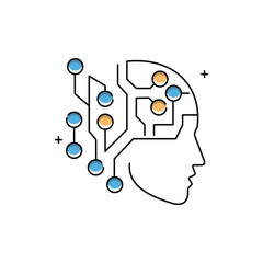 Result-Driven Progress Vector Symbol Icon Design, growth, success, performance, improvement