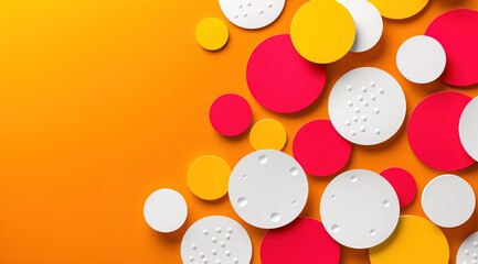 Fototapeta premium easter eggs background