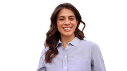 Stunning young businesswoman