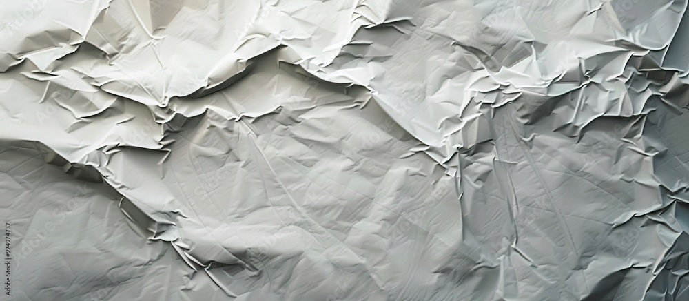 Poster background with a textured paper pattern in gray suitable for copy space image