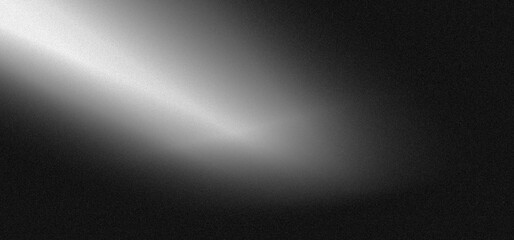 Black white grainy background, monochrome gray noisy texture dark grunge banner, header poster cover backdrop design