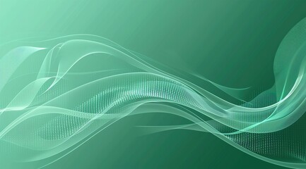 abstract green background