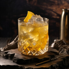 Gold Rush Cocktail