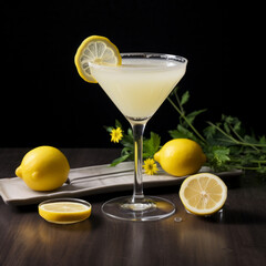 Lemon Drop Cocktail