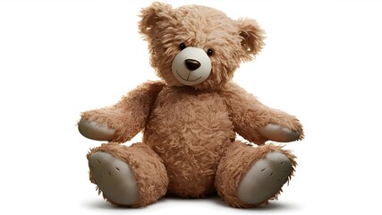 Obraz premium Adorable stuffed bear toy