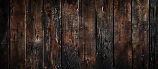 Naklejka premium Free wood texture background with available copy space for product or ad wording design.