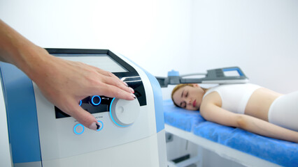 Advanced electromagnetic therapy with SIS for accelerated fracture healing and joint blockage...