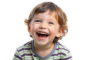 Happy kid smilling and laughing png 