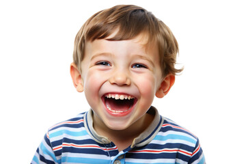 Happy kid smilling and laughing png 