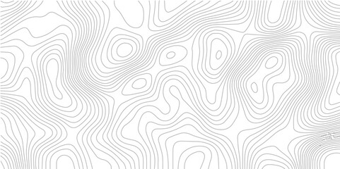 Transparent PNG Topographic line map. Modern design with White background with topographic wavy pattern design.	