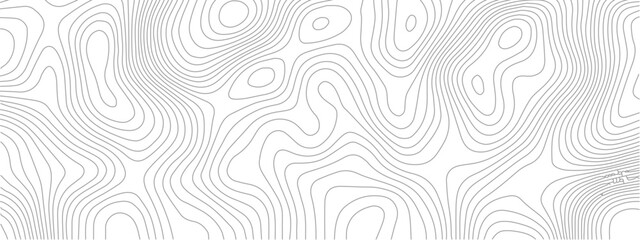 Transparent PNG Topographic line map. Modern design with White background with topographic wavy pattern design.	