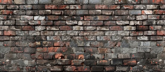 Background for design and presentations featuring a mix of old and new bricks providing copy space image