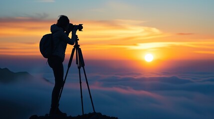 Adventurous Solitude at Dawn/Dusk