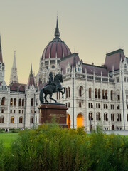 Obraz premium city parliament building