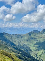 view from the mountain