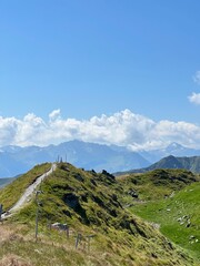 footpath in the mountains