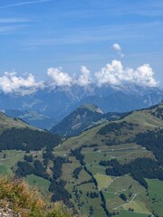 view from the mountain