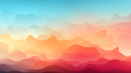White and Multicolor Gradient, Abstract Image, Texture, Pattern Background, Wallpaper, Smartphone Cover and Screen, Cell Phone, Computer, Laptop, 9:16 and 16:9 Format