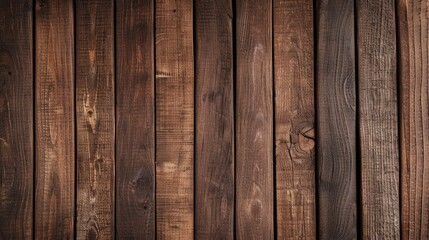 Close-up View of Weathered Wooden Boards