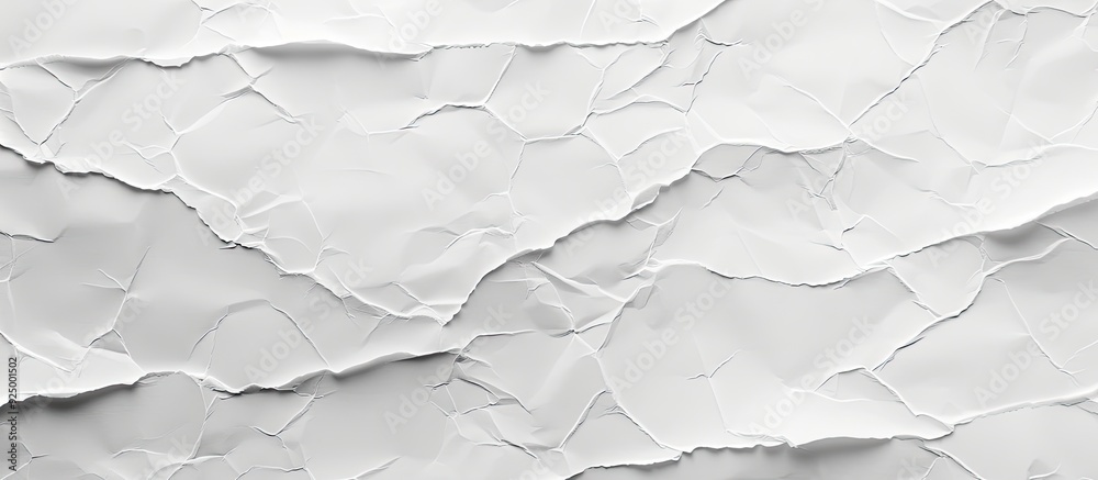 Poster white paper texture background perfect for adding text or images with plenty of copy space image