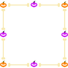 Halloween Frame Decoration
