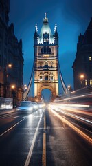 Fototapeta premium tower at night