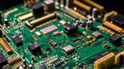 Motherboard circuit technology remixed media