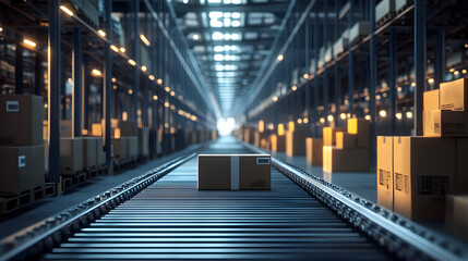 Optimizing warehouse inventory with fast and reliable conveyer operations