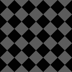 Checkered bias herringbone pattern