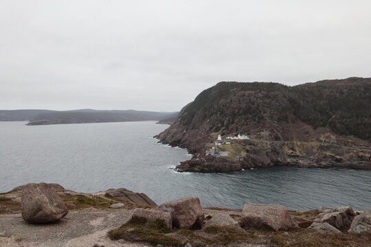 Fort Amherst Lighthouse, St. John's, Newfoundland