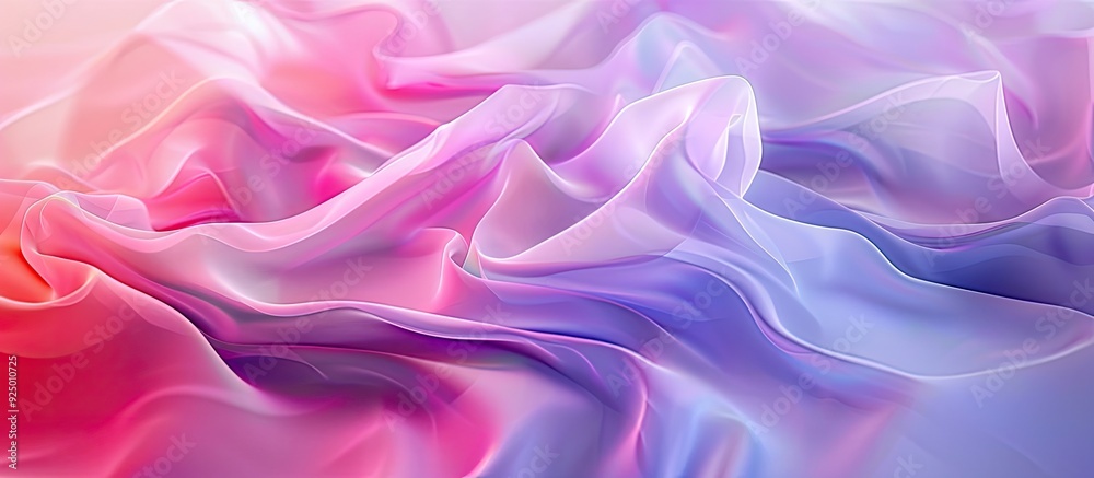 Poster gradient blur background for product design ui with copy space image