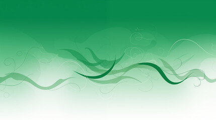 White and Green Gradient, Abstract Image, Texture, Pattern Background, Wallpaper, Smartphone Cover and Screen, Cell Phone, Computer, Laptop, 9:16 and 16:9 Format